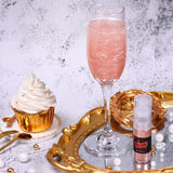 Eetbare glitter - 10G, roségouden drankglitter, eetbaar glitterpoeder, kleurstofpoeder voor levensmiddelen, goudpoeder, metallic glitterpoeder, glitterspray voor cocktails, chocolade, cakes, fondant