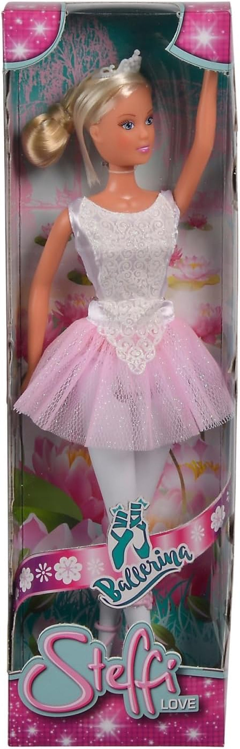 Simba 105733332 - Steffi Love Ballerina, ballerinapop, 29 cm, vanaf 3 jaar