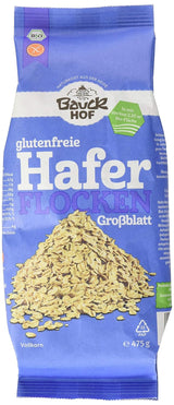 Biologische hofhavervlokken, 475 g