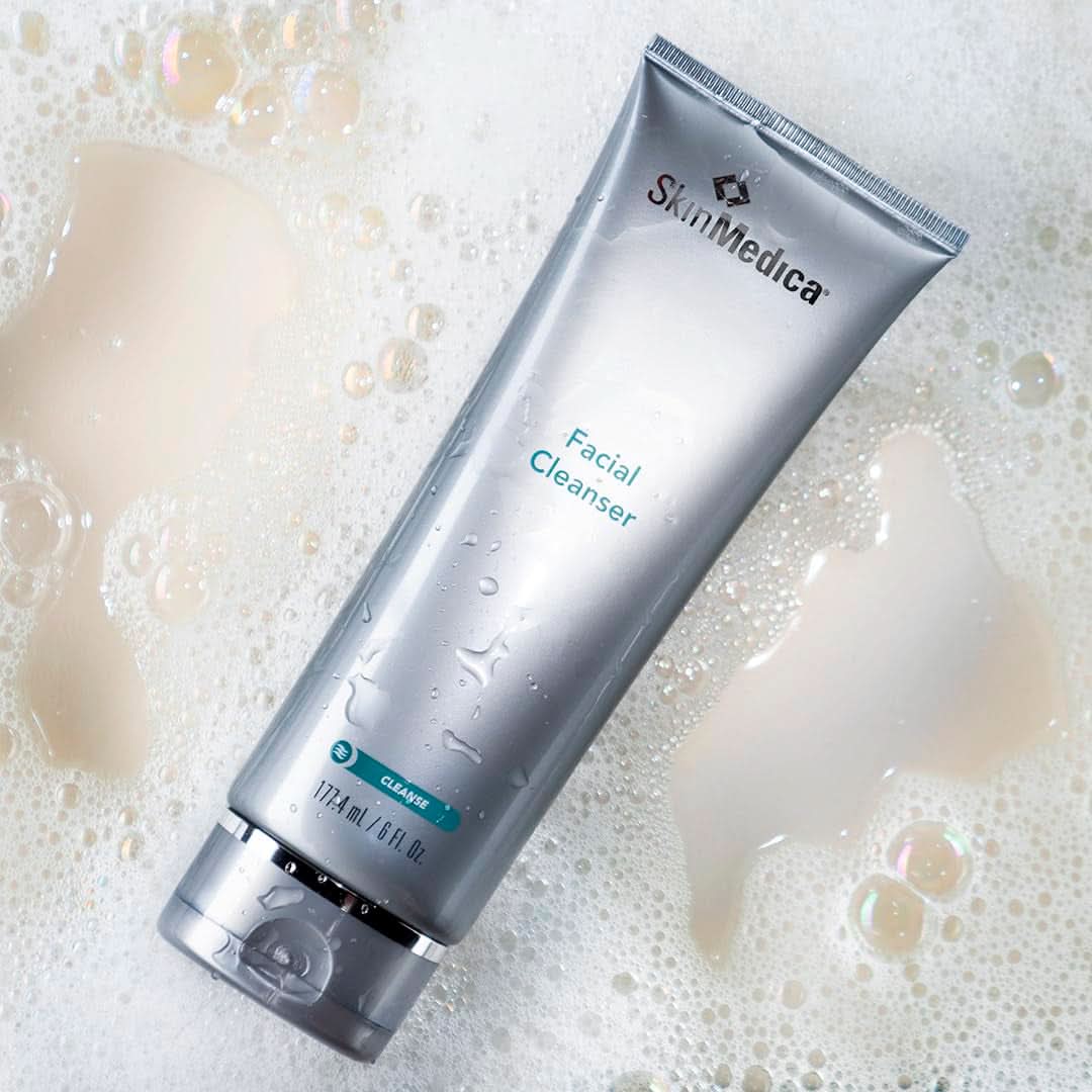 SkinMedica Facial Cleanser - reinigingsschuim voor de normale of droge huid en perfect als Naty Shop-reiniger