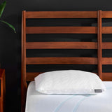 TEMPUR-PEDIC Tempur-Cloud Prohi-kussen, traagschuim, wit/weelderige tuin, King Naty Shop standaardkussens Low King