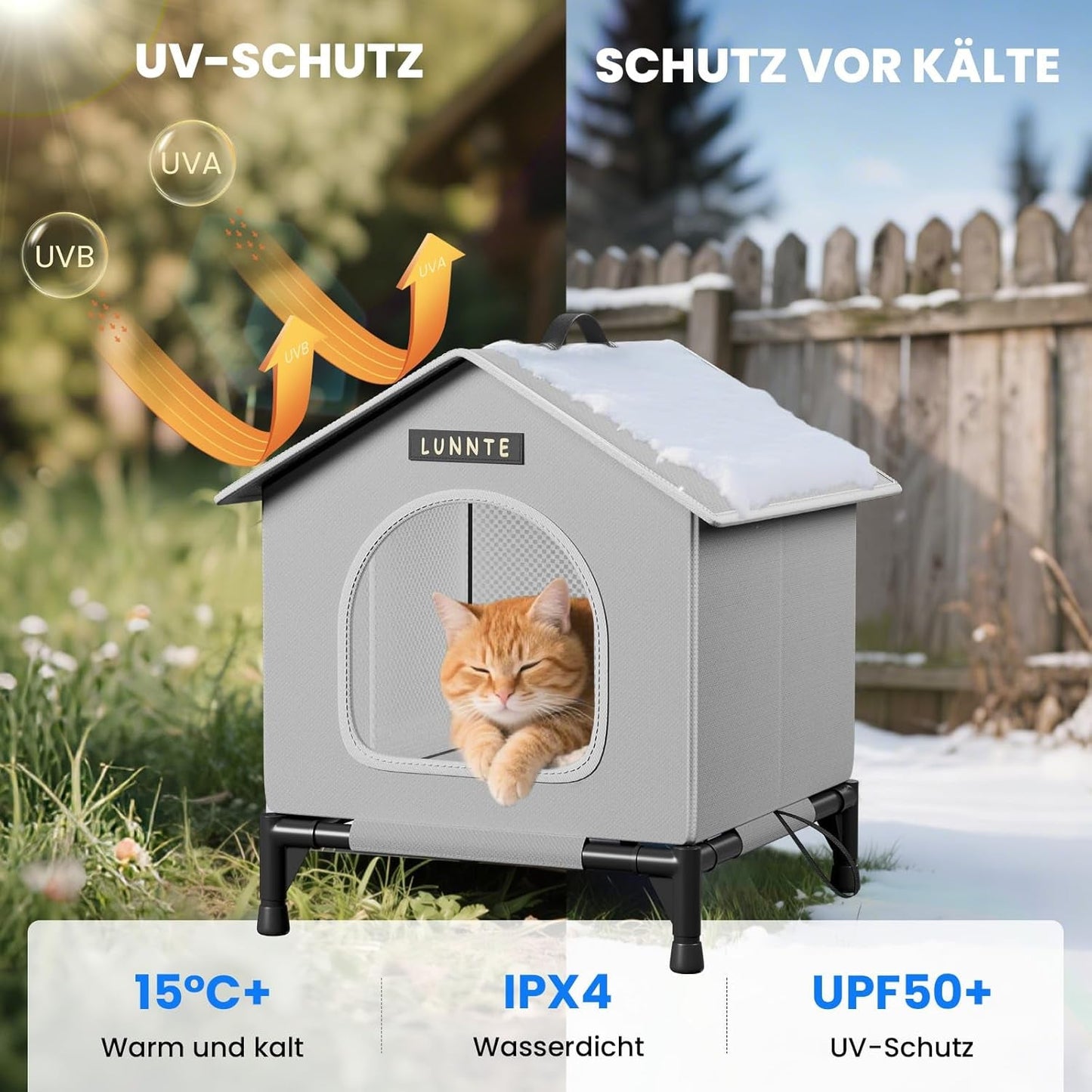Dekens en meubels, Huisdieren, Grotten & Huizen, Katten, Kattenbedden, Katten - bedden, matrassen