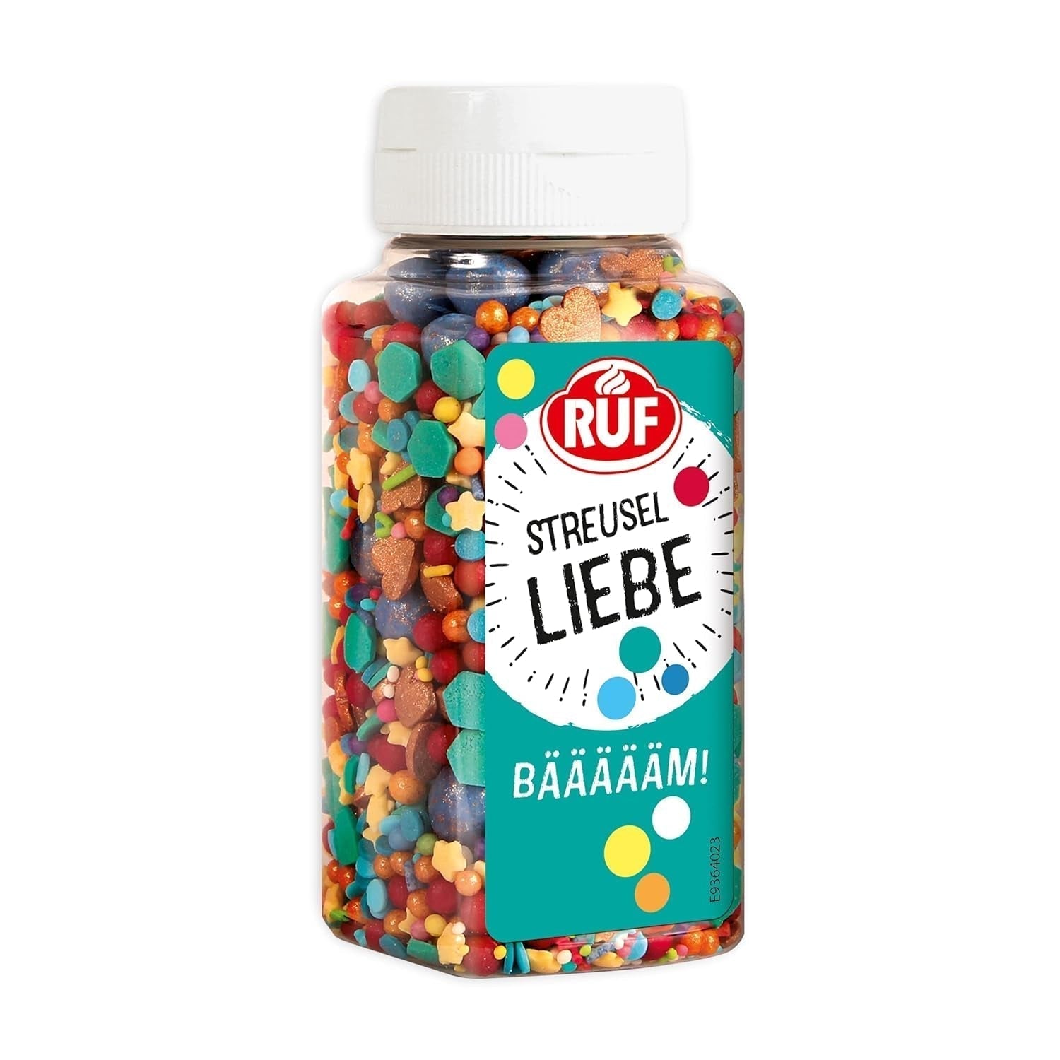 RUF Strooimix, gekleurde mix, 140 gram Naty Shop
