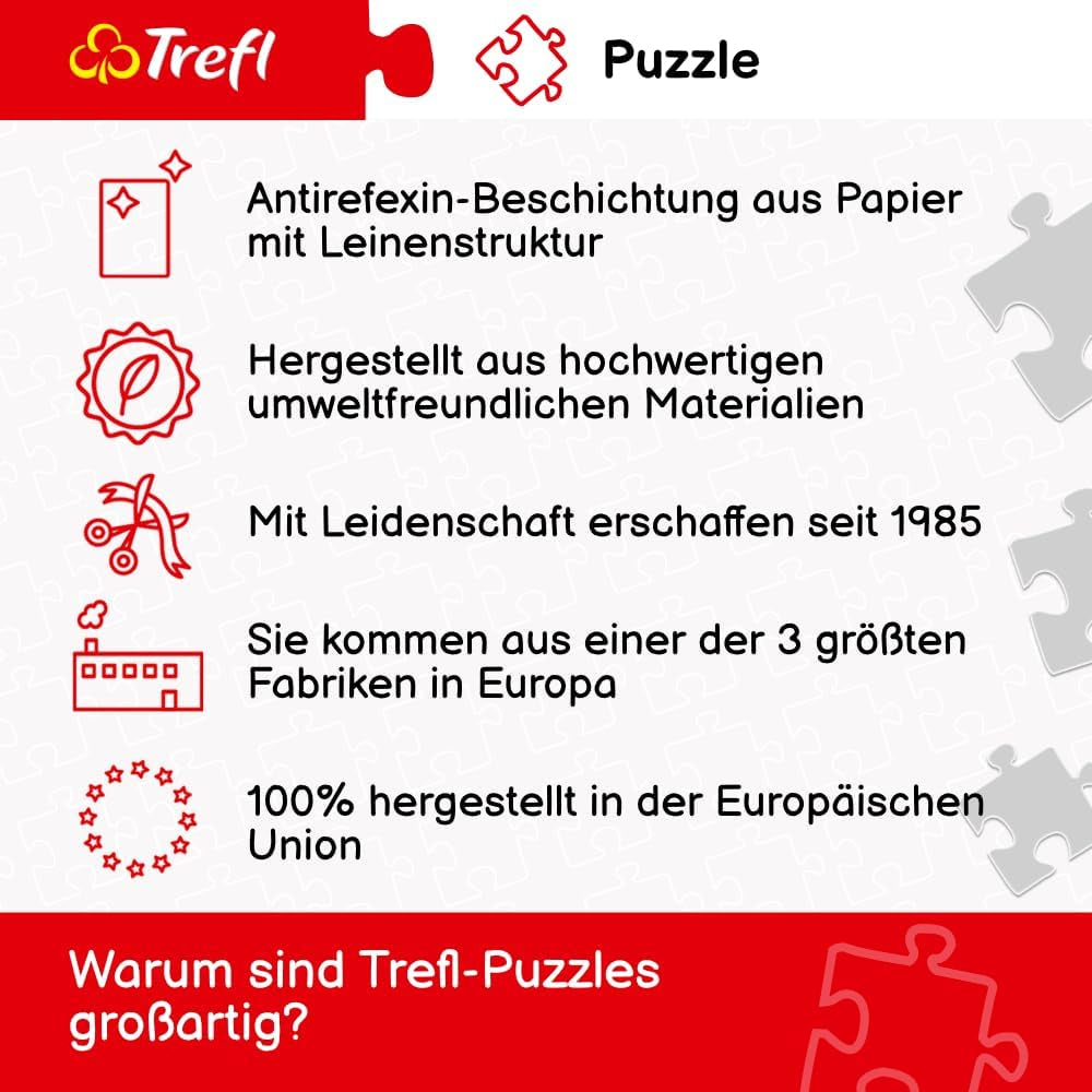 Trefl - Bora-Bora-eiland - puzzel van 500 stukjes - DIY Holiday View-puzzel Creatief entertainment Leuke klassieke puzzel voor volwassenen en kinderen 10+ puzzel Naty Shop