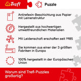 Trefl - Bora-Bora-eiland - puzzel van 500 stukjes - DIY Holiday View-puzzel Creatief entertainment Leuke klassieke puzzel voor volwassenen en kinderen 10+ puzzel Naty Shop