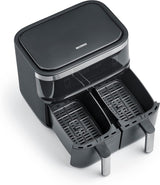 SEVERIN Dubbele heteluchtfriteuse met kookkamer 2 X 3,8 L, 8 automatische programma's Apparaten Naty Shop