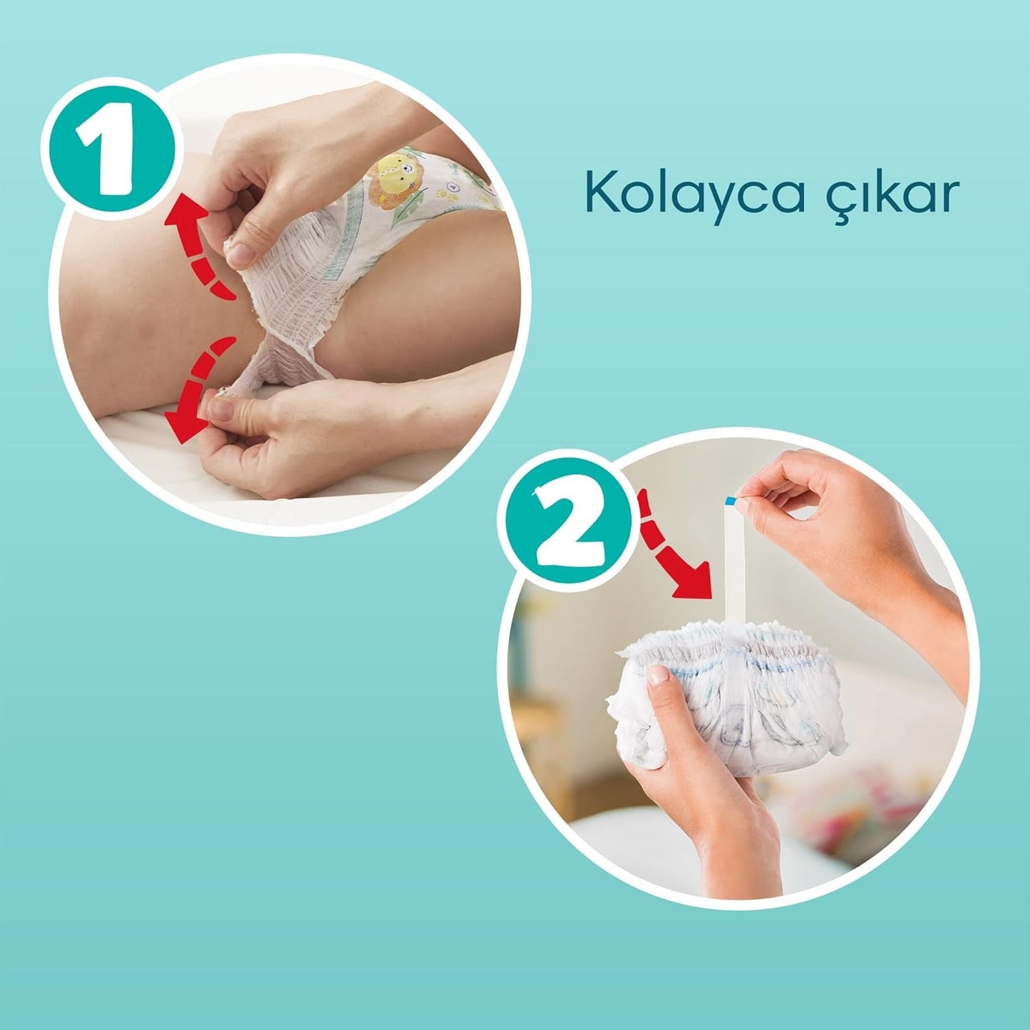 Pampers Luiers (Oude Versie), Nachtbroekjes, Maat 5, 22 Stuks, 12kg-17kg