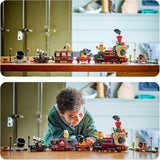 LEGO Super Mario Express Bowser Train Avontuurlijke speelset voor kinderen met hamer Brother 2 Gumba's en 2 Parapunctures Nintendo Cadeau voor Jongens Meisjes Gamers 71437 Bouwsets Besuche in LEGO-Store
