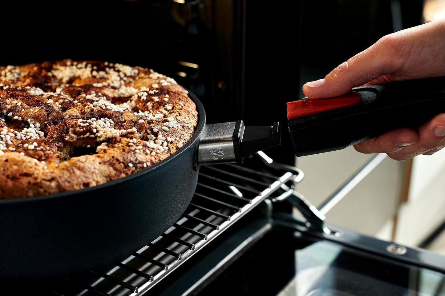 Woll Diamond Lite Pan met hoge rand - inductie Potten en pannen Naty Shop