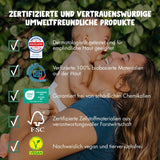 Eco Diapers Eco by Naty Baby Eco Diapers - premium biologische luiers, milieuvriendelijk, gemaakt van plantaardige materialen, ideaal voor de gevoelige babyhuid (maat 5 - 80 stuks)