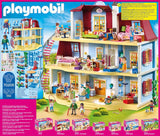 70205 Mijn grote poppenhuis met werkende bel, vanaf 4 jaar en 70207 Gezellige woonkamer met lichteffect poppenhuis, vanaf 4 jaar
