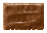 LEIBNIZ Minis Choco-pakket van 12 kleine knapperige melkchocoladekoekjes, bulkverpakking voor opslag of verkoop (12 x 125 g)