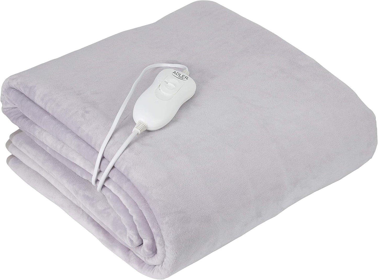 ADLER AD-7425 Eenpersoons, polyester, parelkleur, 150 X 80 Cm Dekbedden en dekbedden Naty Shop Standaard titel