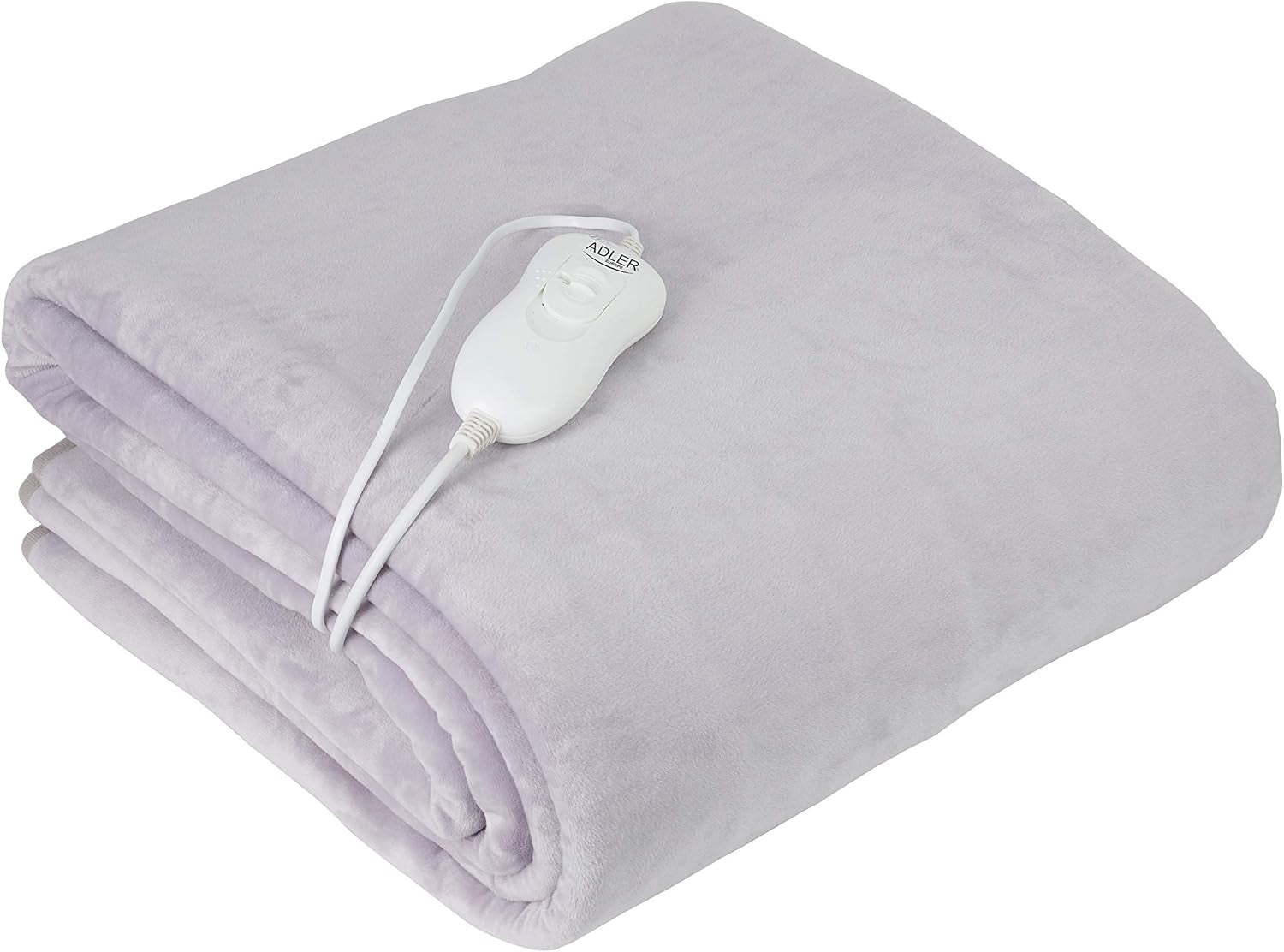 ADLER AD-7425 Eenpersoons, polyester, parelkleur, 150 X 80 Cm Dekbedden en dekbedden Naty Shop Standaard titel