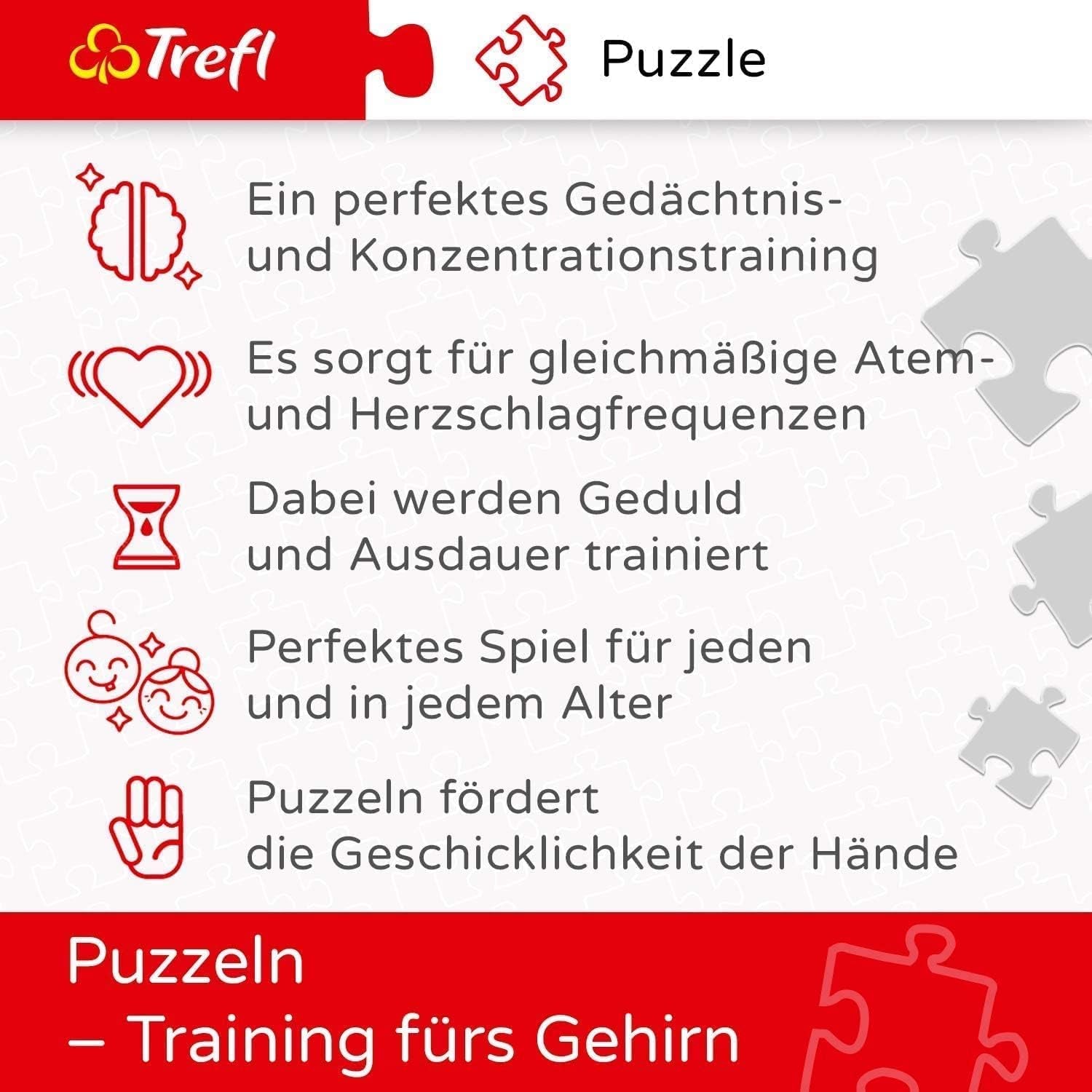 Trefl TR27119 Grappige hondenportretten II 2000 stukjes, premium kwaliteit, voor volwassenen en kinderen vanaf 12 jaar puzzel, gekleurde puzzel Naty Shop