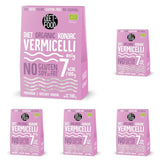 DIET-FOOD Biologische Shirataki Konjac Instant Rijst, Koolhydraatarm, Caloriearm, Veganistisch, Vetvrij, Sojavrij, Glutenvrij, Keto-vriendelijk, Afslankend, 300 Gram
