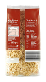 Bamboo Garden - Woknoedels | Instantnoedels met ei | Mixen, voorkoken is niet nodig | Voor Aziatische wokgerechten | 250 gram in een zak