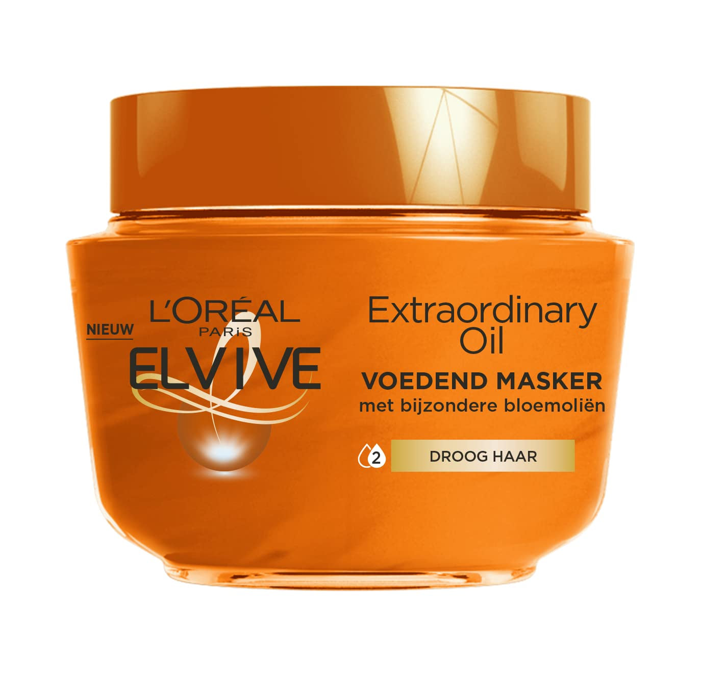 L'Oréal Paris Elvive Haarmasker 300 ml Oil Extraordinair Haarmasker Naty Shop Standaard titel