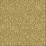 PAW - 3-laags servetten (33 x 33 cm) I 20 stuks I Perfect voor verjaardagen, feesten, bruiloften, communies en feestdagen I Gekleurde papieren servetten - speciale gelegenheden, ornamenten I Inspiration Classic (goud)