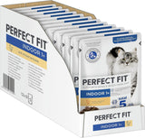 PERFECT FIT™ Zakjes voor katten, binnen, met kip, 12 x 85 g