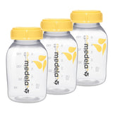 Medela Flaschen Zur Austellungen Von Muttermilch | Bpa-vrij | Verpakking À 3 × 150 ml babyvoeding en borstvoedingsaccessoires Naty Shop Flaschenset (3X 150 ml)