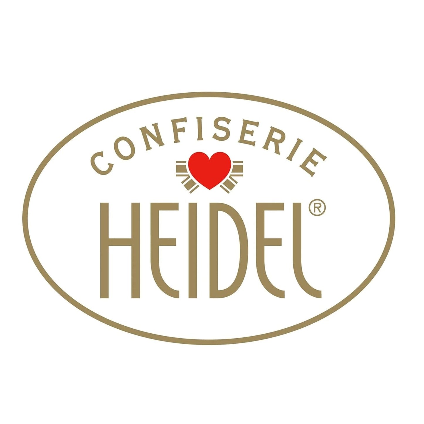 Heidel paaskaart geschenkdoos 183g, premium melkchocoladepraline met decoratieve metalen doos, ideaal als paascadeau