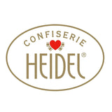 Heidel paaskaart geschenkdoos 183g, premium melkchocoladepraline met decoratieve metalen doos, ideaal als paascadeau