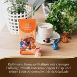 Chocolade - Assortiment FIORETTO Mini's | 115 gram | Ongeveer. 10 melkchocoladepralines in de smaken marsepein, cappuccino en nougat, bevat alcohol | Chocolade cadeauset | Chocolade cadeauset (pak van 5)