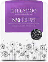 LILLYDOO Babyluiers Huidvriendelijk - Maat 3 (6-10kg), 29 stuks, Betrouwbare lekbescherming, Zacht, Geurvrij en Lotionvrij voor gevoelige huid, Dermatologisch getest