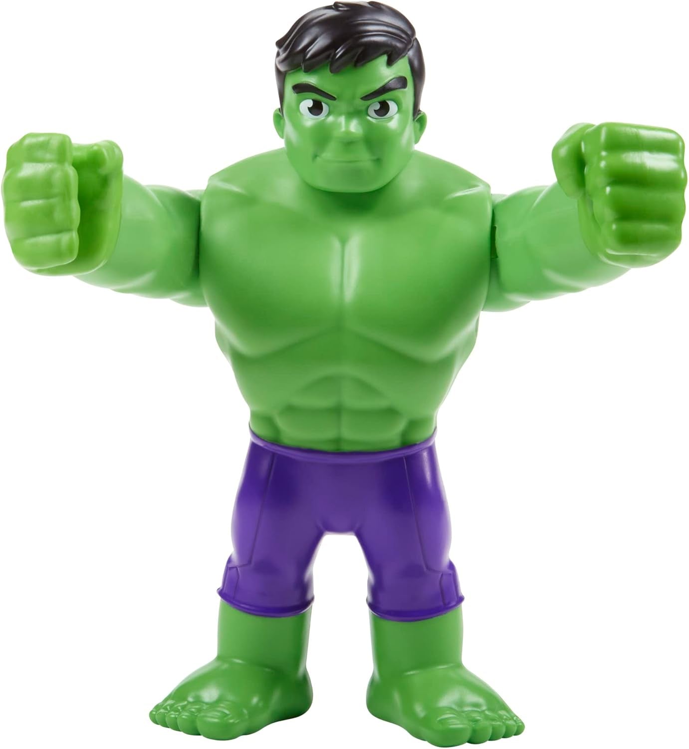 Marvel Spidey en zijn geweldige vrienden en zijn buitengewone vrienden gigantische heldenfiguur 22 cm hulk speelgoed voor kinderen vanaf 3 jaar one size Actiefiguren Naty Shop