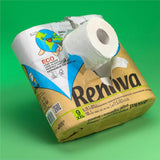 Renova 100% GERECYCLED toiletpapier 9 rollen, wit, normaal