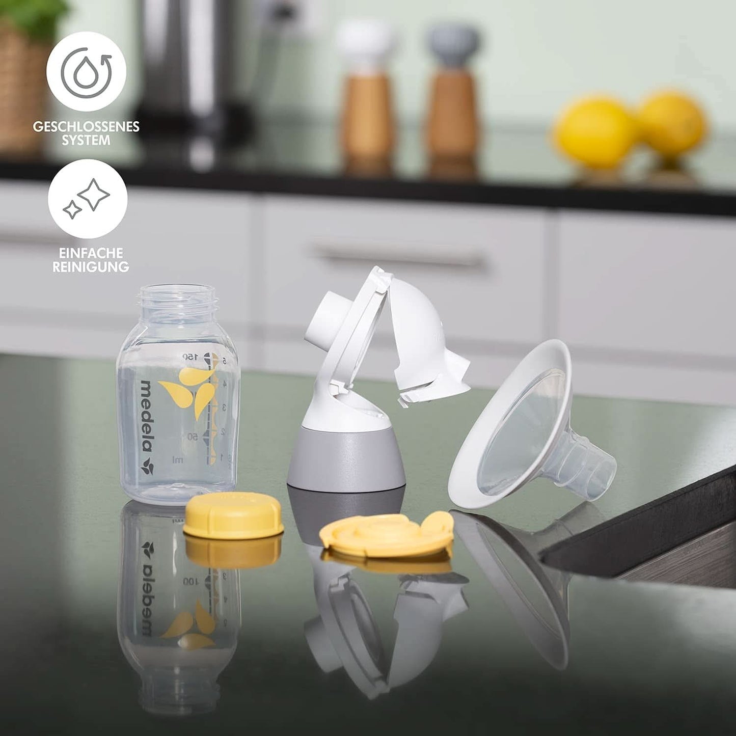 Medela Swing Maxi dubbele elektrische kolf - oplaadbaar via USB Accessoires voor voeding en borstvoeding Bebe Naty Shop