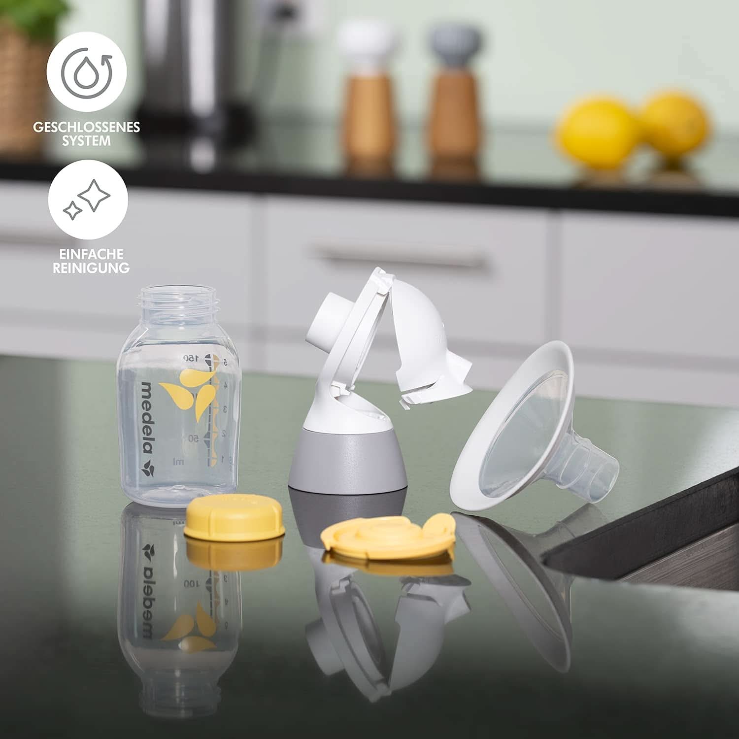 Medela Swing Maxi dubbele elektrische kolf - oplaadbaar via USB Accessoires voor voeding en borstvoeding Bebe Naty Shop