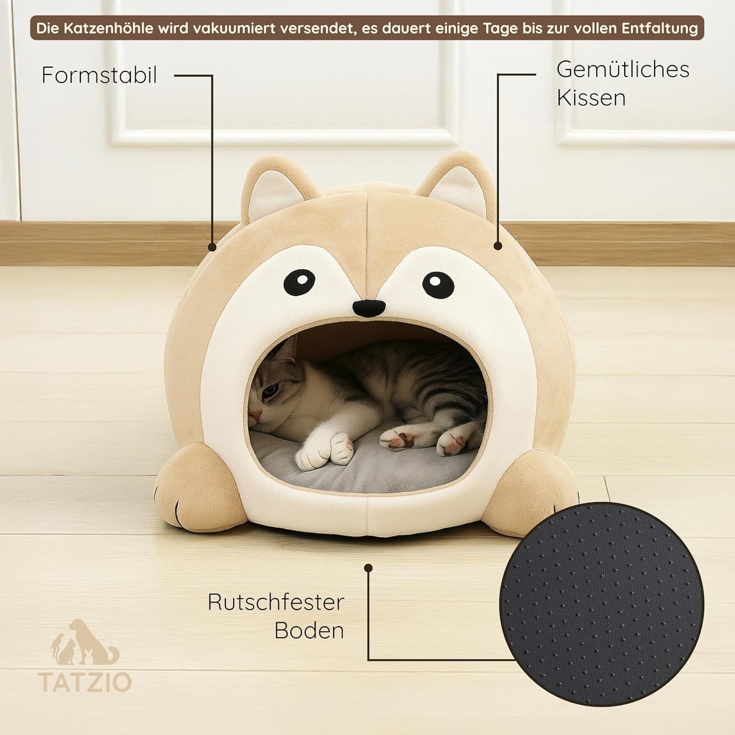 Dekens en meubels, Huisdieren, Grotten & Huizen, Katten, Kattenbedden, Katten - bedden, matrassen