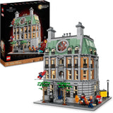 LEGO Marvel Sanctum Sanctorum modulaire bouwset van 3 niveaus met minifiguren van Doctor Strange en Iron Man Avengers: Endgame Toy House Fan Collectible Great Room Decor 76218 Bouwsets Bekijk de LEGO-Store Single