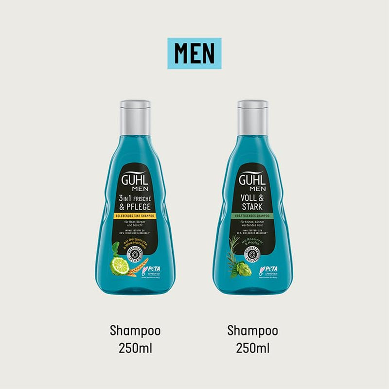 Guhl Men Full & Strong Shampoo - Haartype: Dun, fijn, normaal Guhl Douche & Bad