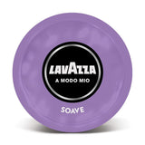 Lavazza, A Modo Mio Soave 256 Kaffeekapseln, voor een lichte en elegante espresso met aromatische noten van Blumen, 100% Arabica, Intensiteit 5/13, medium Röstung, 16 Packungen met je 16
