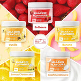 He-Ju, Poeder met witte chocolade- en pistachesmaak, 250 gram Naty Shop Flavours