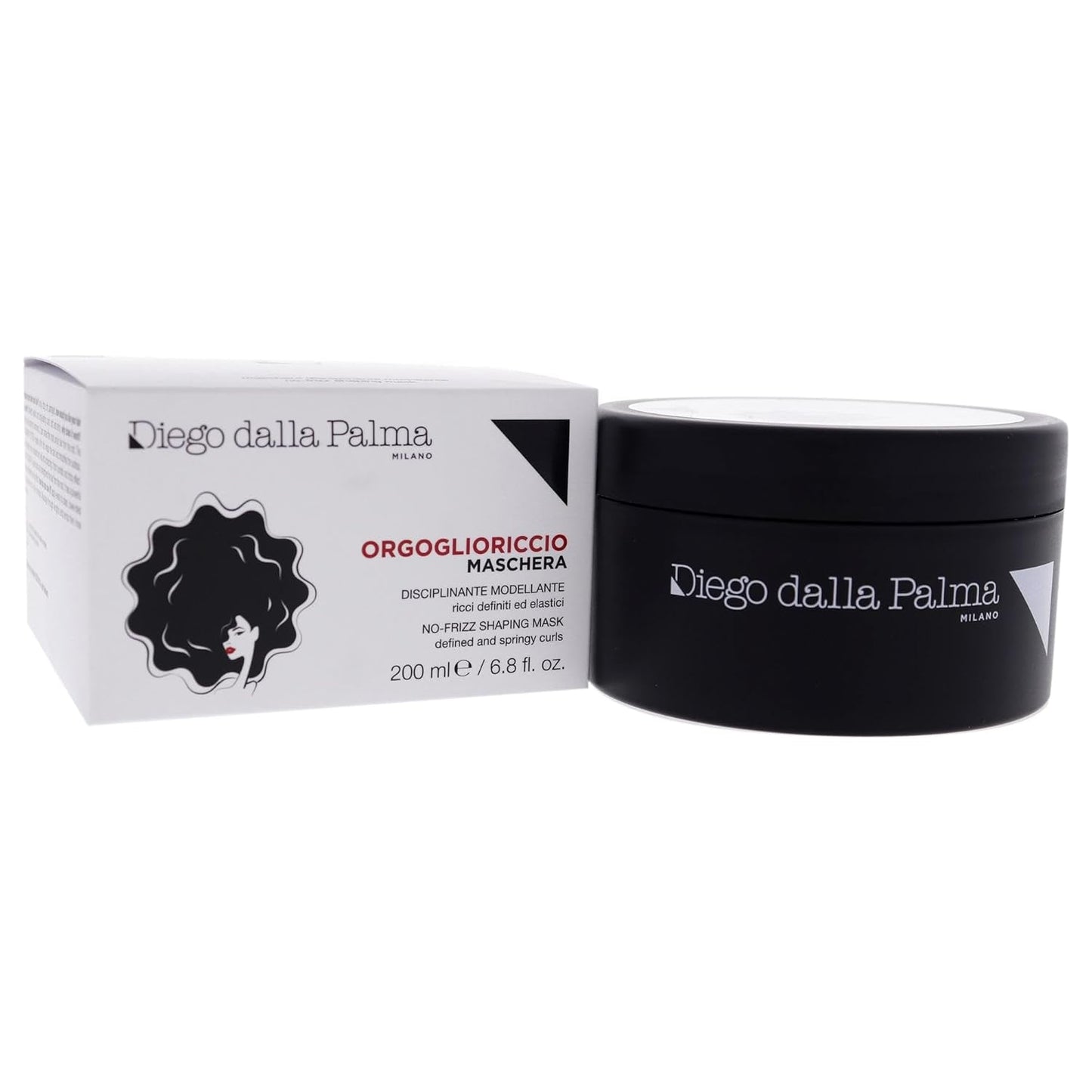 Orgoglioriccio Masker 200ml overheidsontwerp Haarmasker Naty Shop
