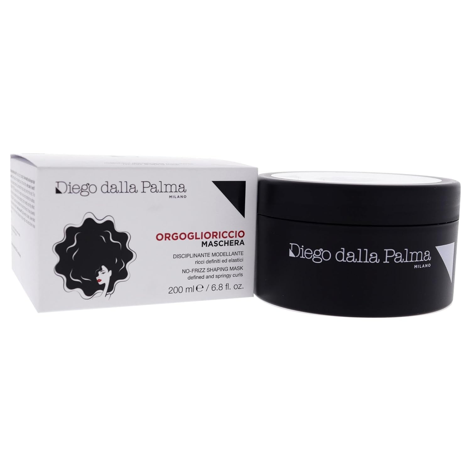 Orgoglioriccio Masker 200ml overheidsontwerp Haarmasker Naty Shop