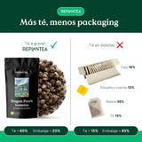 Biologische thee Jasmijn Drakenparels (100 g) | Premium groene thee in de vorm van handgerolde jasmijnparels | Theespecialiteit met delicaat bloemenaroma | HERPLANTEREN