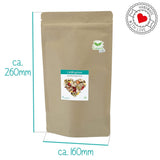 Tealavie - Thee voor kinderen zonder suiker - Wilde aardbeien en rabarber (200 g) Tealavie Fruit - Losse fruitthee