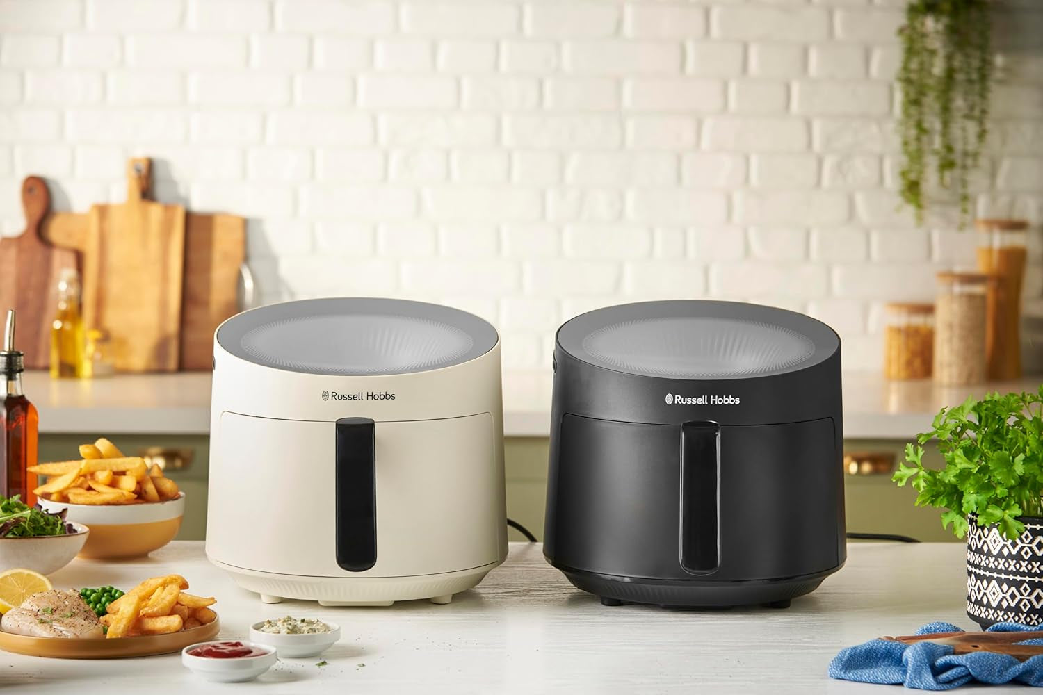 Russell Hobbs Airfryer, 5 liter, 10 programma's, kijkvenster Naty Shop Appliances
