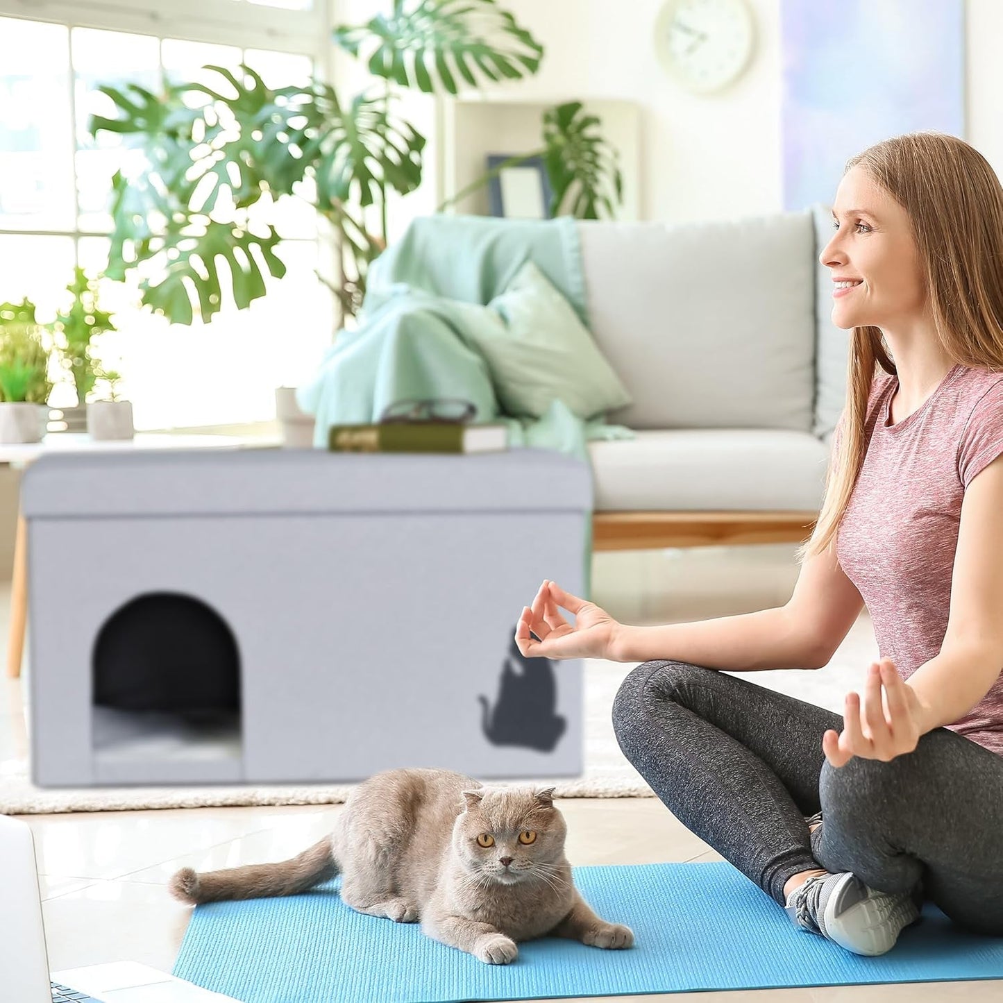 Dekens en meubels, Huisdieren, Grotten & Huizen, Katten, Kattenbedden, Katten - bedden, matrassen