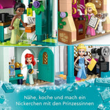 LEGO Disney Princess: Disney Princess Avonturenmarkt, speelgoedhuis met 4 poppen waaronder Assepoester en Ariël, speelset met schatkaart, cadeau voor meisjes en jongens vanaf 6 jaar 43246 Bouwsets Besuche den LEGO-Store