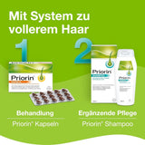 Priorin Shampoo - haarversterkende shampoo - extra verzorging voor zwak, dun haar - zonder parabenen en kleurstoffen - 1 x 200 ml Haarverzorging Naty Shop