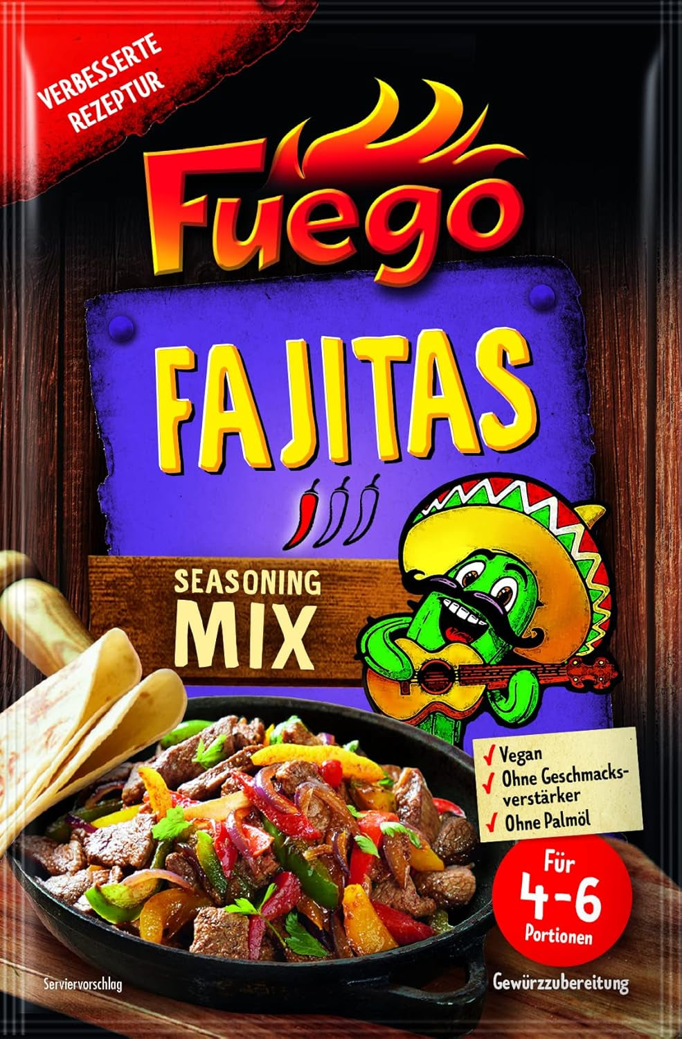 - Fajita Kruidenmix | 30 g in zak