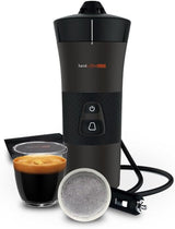 Handpresso - Handkoffie Auto 21000 | 12V auto-espressomachine - 12 volt espressomachine voor auto's | Senseo Pad espressomachine voor auto's - 12V reis-espressomachine | 12 Volt espressomachine voor campers