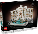 LEGO Architecture Trevifontein - Model van een monument in Rome met minifiguren sculpturen - verzamelstuk voor kantoor en woonkamer - cadeau voor volwassenen en architectuurliefhebbers 21062 Bouwsets Besuche den LEGO-Store