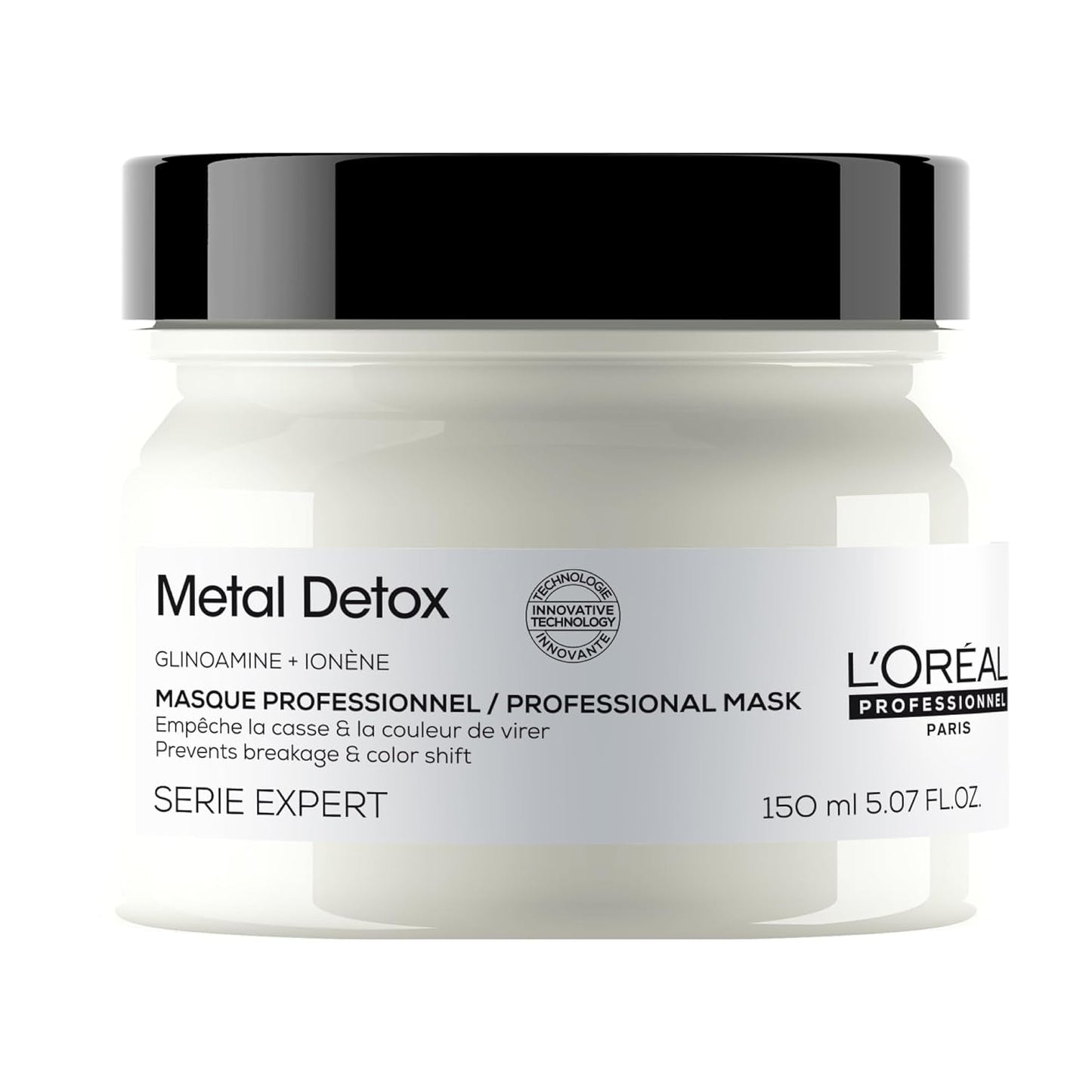 L'Oréal Professionnel Professioneel Herstructurerend masker voor alle haartypes, helpt schade te herstellen en de haarsterkte te herstellen, Absolut Repair Molecular, 150 ml Naty Shop Haarmasker Standaardtitel